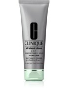 Clinique All About Clean™ 2-in-1 Charcoal Mask + Scrub čisticí pleťová maska 100 ml