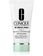 Clinique All About Clean™ 2-in-1 Cleansing + Exfoliating Jelly exfoliační čisticí gel 150 ml