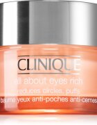 Clinique All About Eyes™ Rich hydratační oční krém proti otokům a tmavým kruhům 30 ml