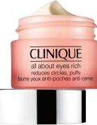 Clinique All About Eyes™ Rich hydratační oční krém proti otokům a tmavým kruhům 30 ml