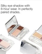 Clinique All About Shadow™ Duo duo oční stíny odstín Neutral Territory 1.7 g