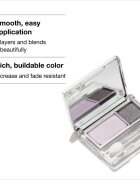 Clinique All About Shadow™ Duo duo oční stíny odstín Neutral Territory 1.7 g