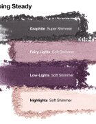 Clinique All About Shadow™ Quad paletka očních stínů odstín Going Steady - Shimmer 33 g