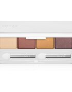 Clinique All About Shadow™ Quad paletka očních stínů odstín Morning Java - Shimmer 33 g