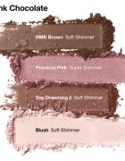 Clinique All About Shadow™ Quad paletka očních stínů odstín Pink Chocolate 3.3 g