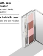 Clinique All About Shadow™ Quad paletka očních stínů odstín Pink Chocolate 3.3 g