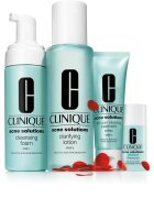 Clinique Anti-Blemish Solutions™ Cleansing Foam čisticí pěna pro problematickou pleť akné 125 ml