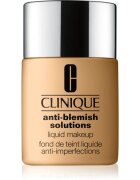 Clinique Anti-Blemish Solutions™ Liquid Makeup krycí make-up pro mastnou pleť se sklonem k akné odstín WN 56 Cashew 30 ml