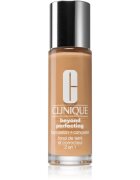 Clinique Beyond Perfecting™ Foundation + Concealer make-up a korektor 2 v 1 odstín 14 Vanilla 30 ml