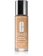 Clinique Beyond Perfecting™ Foundation + Concealer make-up a korektor 2 v 1 odstín CN 40 Cream Chamois 30 ml