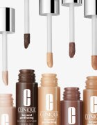 Clinique Beyond Perfecting™ Foundation + Concealer make-up a korektor 2 v 1 odstín CN 58 Honey 30 ml