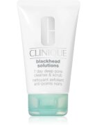 Clinique Blackhead Solutions 7 Day Deep Pore Cleanse & Scrub čisticí pleťový peeling proti černým tečkám 125 ml