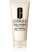 Clinique Deep Comfort™ Body Wash jemný sprchový krém pro všechny typy pokožky 200 ml