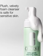 Clinique Extra Gentle Cleansing Foam jemná čisticí pěna pro suchou až velmi suchou pleť 125 ml