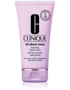 Clinique Foaming Sonic Facial Soap krémové pěnivé mýdlo pro suchou a smíšenou pleť 150 ml