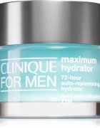 Clinique For Men™ Maximum Hydrator 72-Hour Auto-Replenishing Hydrator intenzivní gelový krém pro dehydratovanou pleť 50 ml