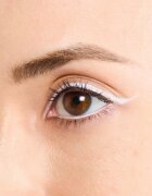 Clinique High Impact™ Gel Tech Eyeliner gelové oční linky odstín Bright White 0.35 g