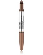 Clinique High Impact™ Shadow Play oční stíny v tužce duo odstín Double Latte 1.9 g