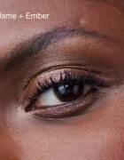 Clinique High Impact™ Shadow Play oční stíny v tužce duo odstín Flame + Amber 1.9 g