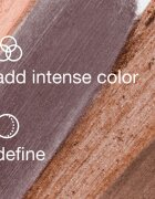 Clinique High Impact™ Shadow Play oční stíny v tužce duo odstín Flame + Amber 1.9 g