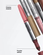 Clinique High Impact™ Shadow Play oční stíny v tužce duo odstín Flame + Amber 1.9 g