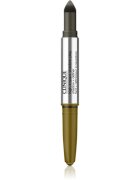 Clinique High Impact™ Shadow Play oční stíny v tužce duo odstín Mixed Greens 1.9 g