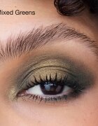 Clinique High Impact™ Shadow Play oční stíny v tužce duo odstín Mixed Greens 1.9 g
