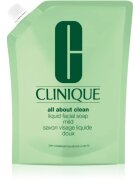Clinique Liquid Facial Soap Extra-Mild tekuté mýdlo pro suchou až velmi suchou pleť náhradní náplň 400 ml