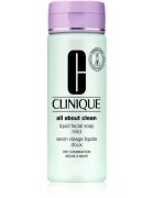 Clinique Liquid Facial Soap Mild tekuté mýdlo pro suchou a smíšenou pleť 200 ml