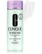 Clinique Liquid Facial Soap Mild tekuté mýdlo pro suchou a smíšenou pleť 200 ml