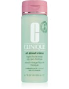 Clinique Liquid Facial Soap Oily Skin Formula tekuté mýdlo pro mastnou a smíšenou pleť 200 ml
