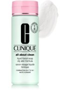 Clinique Liquid Facial Soap Oily Skin Formula tekuté mýdlo pro mastnou a smíšenou pleť 200 ml