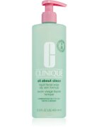 Clinique Liquid Facial Soap Oily Skin Formula tekuté mýdlo pro mastnou a smíšenou pleť 400 ml