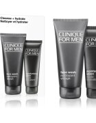 Clinique Mini Kit Cleanse + Hydrate dárková sada pro muže