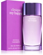 Clinique My Happy™ Cocoa & Cashmere parfémovaná voda pro ženy 100 ml