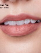 Clinique Pop™ Longwear Lipstick Satin saténová rtěnka odstín 31 Beige Pop 3.9 g