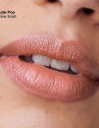 Clinique Pop™ Longwear Lipstick Shine lesklá rtěnka odstín 01 Nude Pop 3.9 g