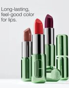 Clinique Pop™ Longwear Lipstick Shine lesklá rtěnka odstín 14 Plum Pop 3.9 g
