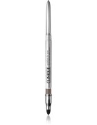 Clinique Quickliner™ for Eyes tužka na oči odstín 02 Smoky Brown 3 g