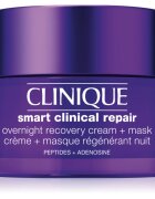 Clinique Smart Clinical™ Repair Overnight Recovery Cream + Mask noční hydratační krém a maska pro regeneraci a obnovu pleti 50 ml