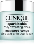 Clinique Sparkle Skin™ Body Exfoliating Cream peelingový krém pro všechny typy pokožky 250 ml