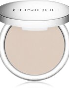 Clinique Stay-Matte Sheer Pressed Powder matující pudr pro mastnou pleť odstín 01 Stay Buff 7.6 g