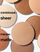 Clinique Stay-Matte Sheer Pressed Powder matující pudr pro mastnou pleť odstín 03 Stay Beige 7.6 g