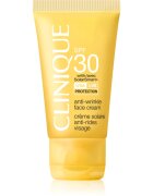 Clinique Sun SPF 30 Sunscreen Anti-Wrinkle Face Cream opalovací krém na obličej s protivráskovým účinkem SPF 30 50 ml