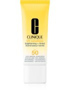 Clinique Sun UV Solutions Brightening Tinted Sunscream SPF50 rozjasňující tónovací krém odstín Medium Deep 40 ml