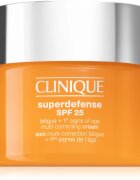 Clinique Superdefense™ SPF 25 Fatigue + 1st Signs Of Age Multi-Correcting Cream krém proti prvním známkám stárnutí pro suchou a smíšenou pleť SPF 25 3