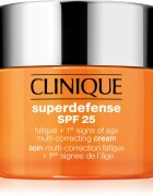 Clinique Superdefense™ SPF 25 Fatigue + 1st Signs Of Age Multi-Correcting Cream krém proti prvním známkám stárnutí pro suchou a smíšenou pleť SPF 25 5