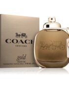 Coach Gold parfém pro ženy 90 ml