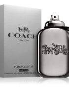 Coach Platinum Pure parfémovaná voda pro muže 100 ml