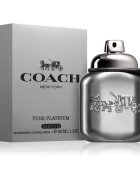 Coach Platinum Pure parfémovaná voda pro muže 40 ml